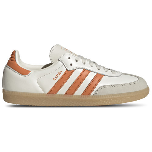 adidas adidas Originals Samba OG - Womens Dusky Orange/Gum/Off White Size 7.5 | Champs Sports