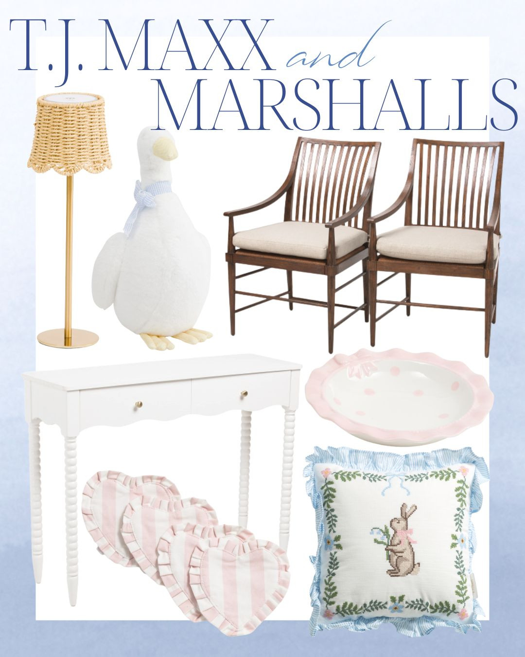 T.J. Maxx and Marshalls finds! 

 #LTKSeasonal #LTKHome