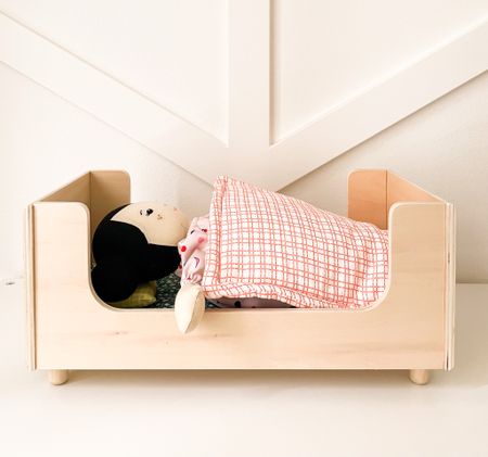 Doll bed - bed for dolls - girls gifts - wooden doll bed 

#LTKGiftGuide #LTKbaby #LTKkids