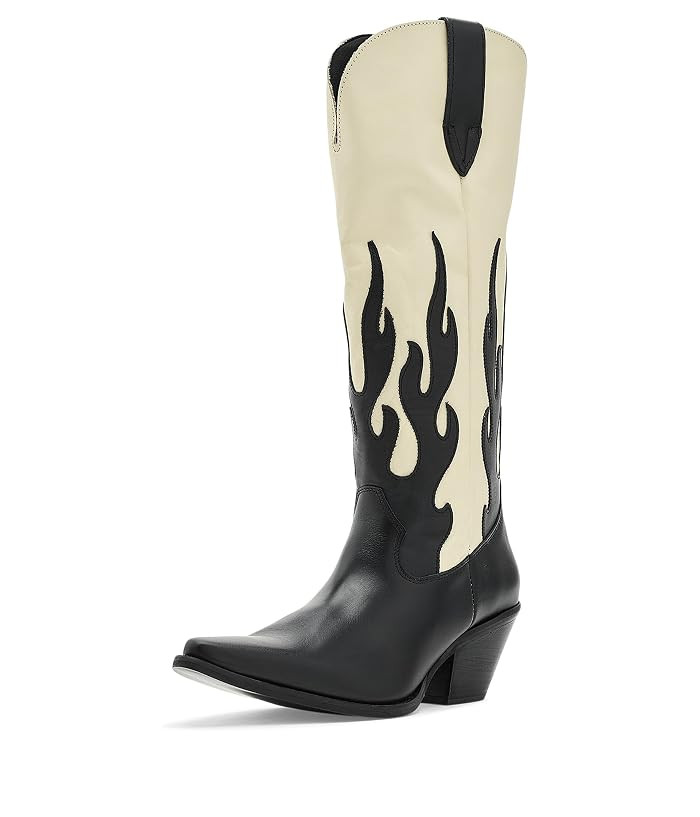 Dingo Burnin' Love Women's Boots Brown: 10 B - Medium | Zappos.com