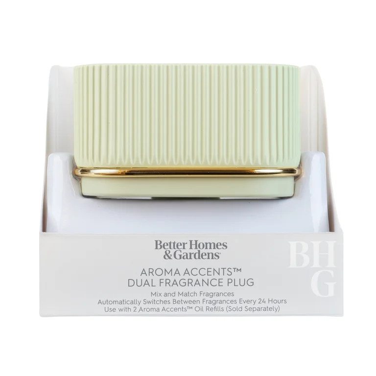 Better Homes & Gardens Dual Aroma Accents , Pesto Cream | Walmart (US)