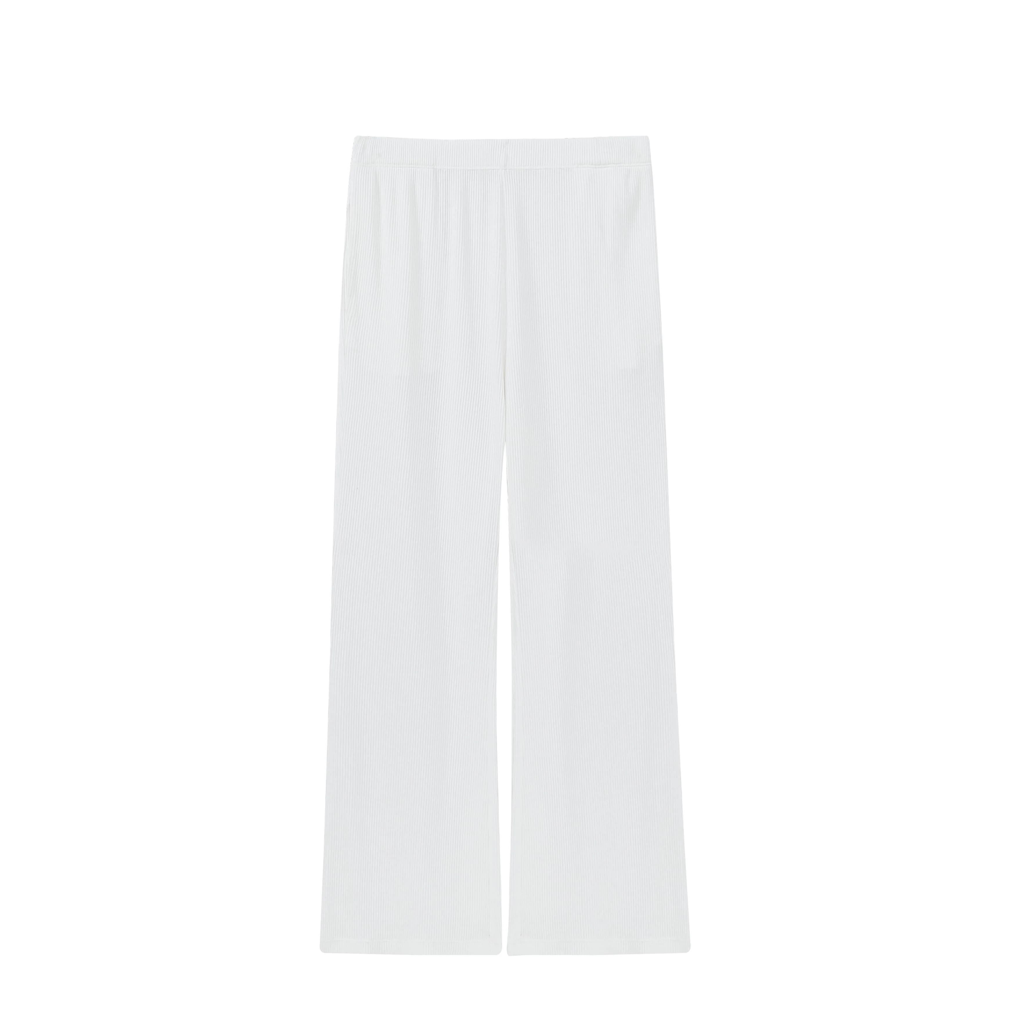 Laid Back Ribbed Pajama Pants | NEIWAI