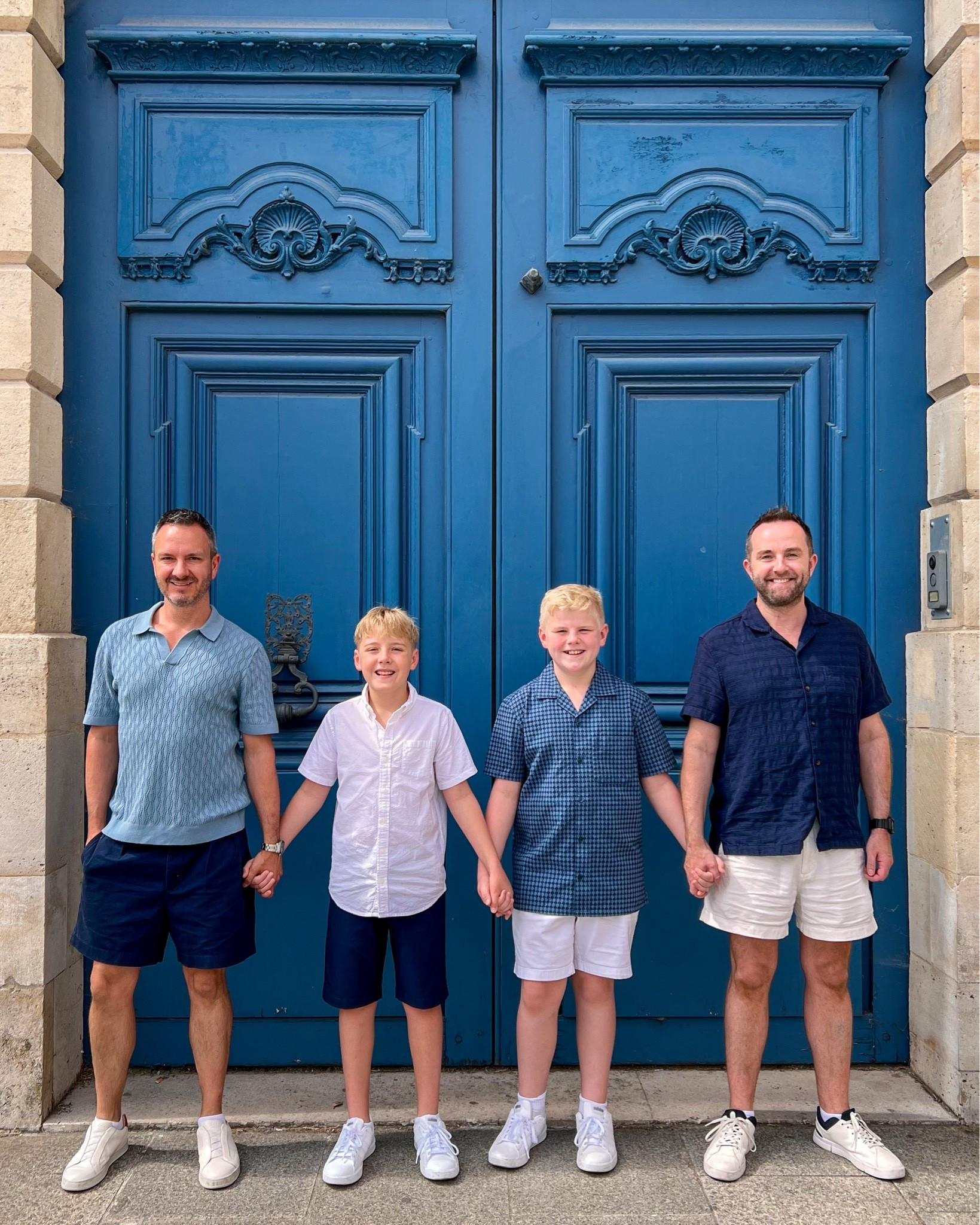 a perfect color combination in Paris

#LTKMens #LTKKids #LTKootd