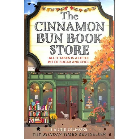 The Cinnamon Bun Book Store (Paperback) | Walmart (US)