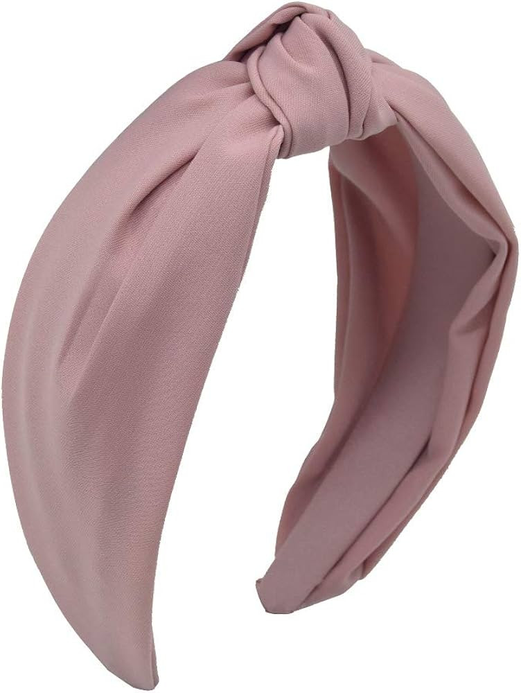 MHDGG 1Pcs Knotted Headbands for Women Turban Headbands for Women Wide Headbands for Women Knot H... | Amazon (US)