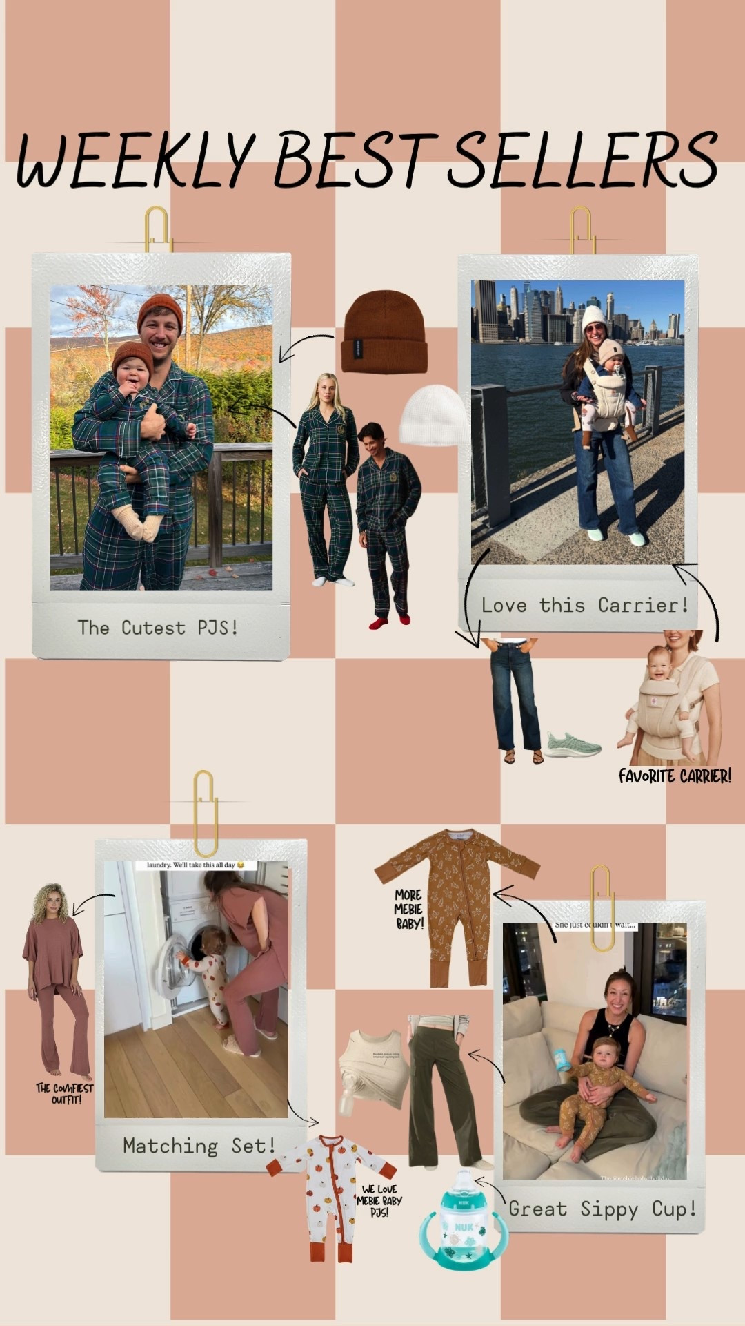 Your favorites from this week! 

#LTKFindsUnder100 #LTKFamily #LTKFindsUnder50