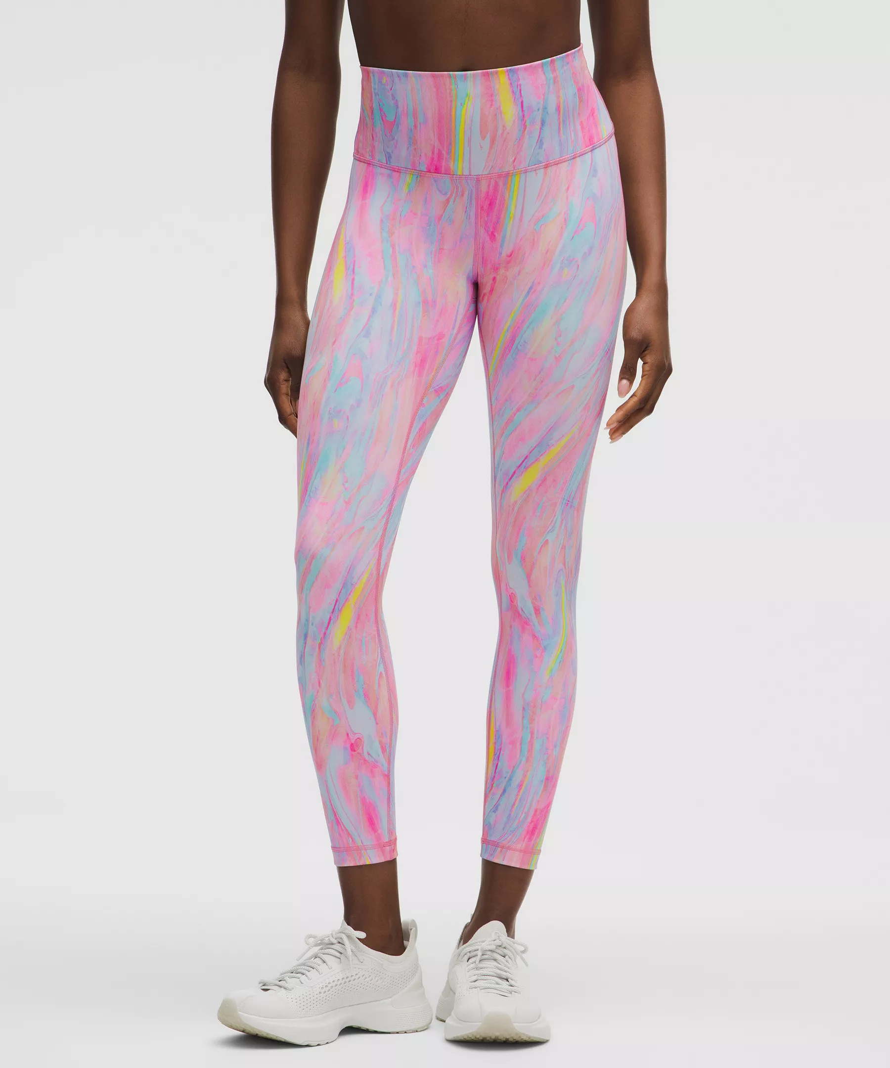 Wunder Train High-Rise Tight 25" | Women's Leggings/Tights | lululemon | Lululemon (US)