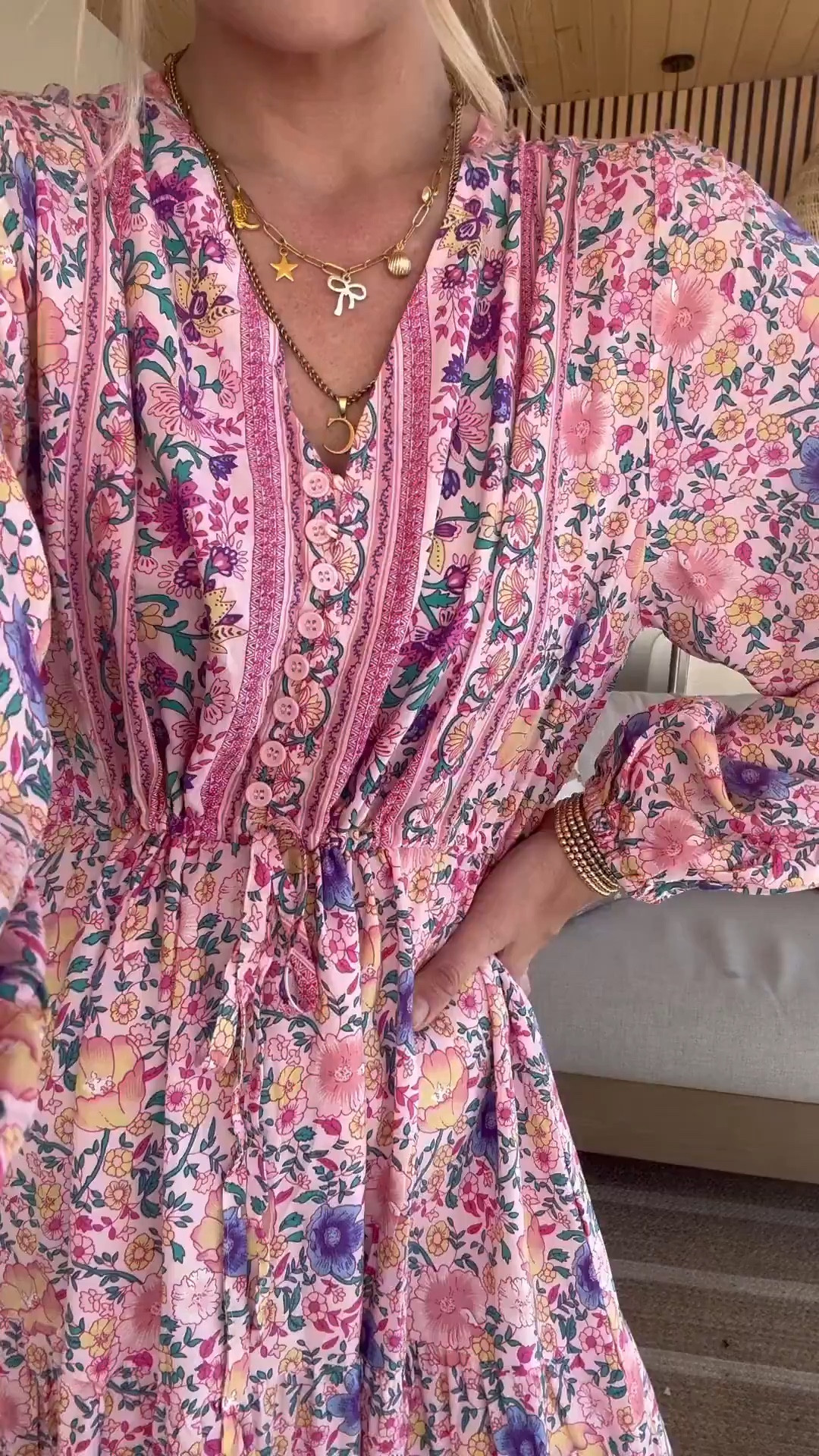 Amazon spring dress! Size M! Fully stocked right now and on sale for $23!