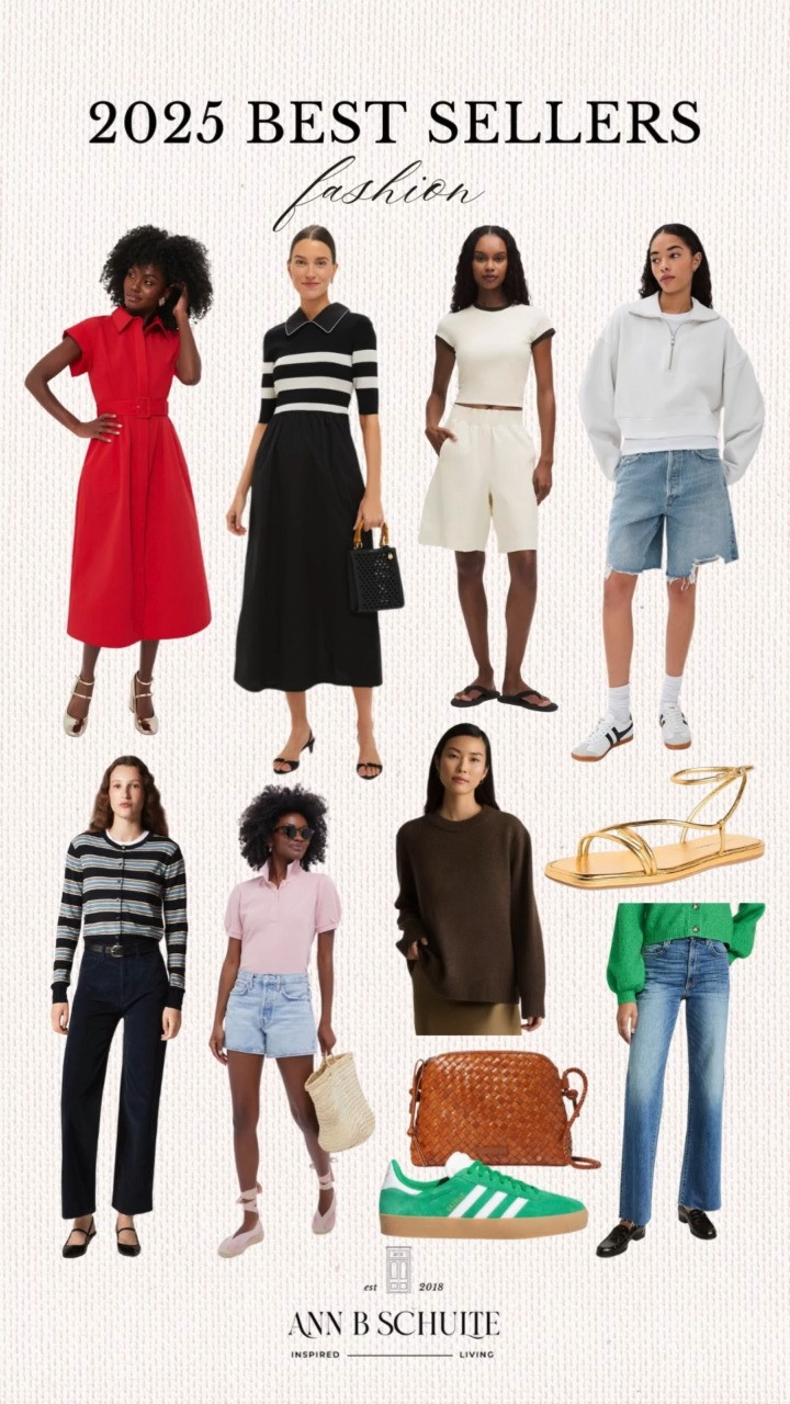 2025’s fashion bestsellers are giving main character energy all year long. Trend-worthy pieces that define polished, playful, and perfectly timeless style. ✨👜💃 #FashionBestsellers #2025Style #LTKFashion #WardrobeFavorites #OOTD #StyleInspo #ChicLooks #LTKFinds #SeasonalStyle #FashionTrends 

 #LTKootd