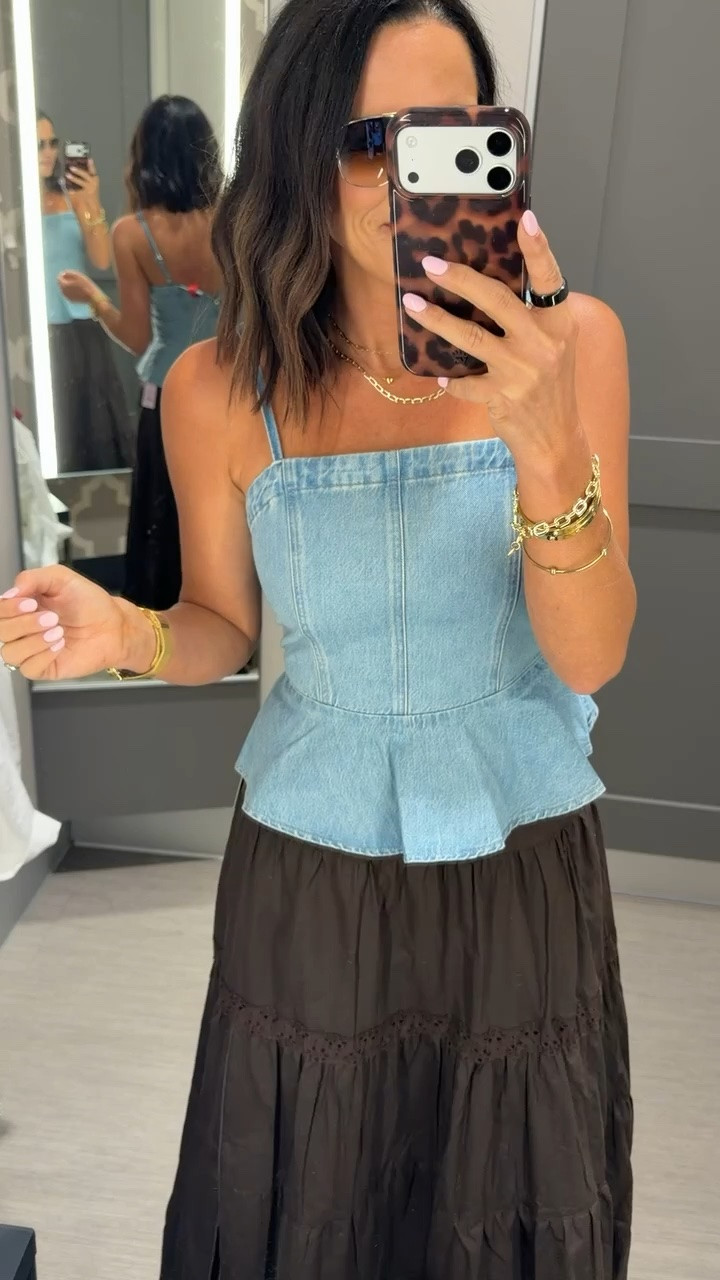 Target outfit 🤎 this would be so cute for a country concert. Love the denim top with this flowy skirt.

country concert outfit, denim top, maxi skirt outfit, western inspired outfit, summer concert outfit, casual chic, target finds, affordable fashion, cute summer outfit, concert style

#targetstyle #targetfinds #countryconcertoutfit #concertoutfit #denimtop #summerstyle #womensfashion #ltkstyle #outfitinspo