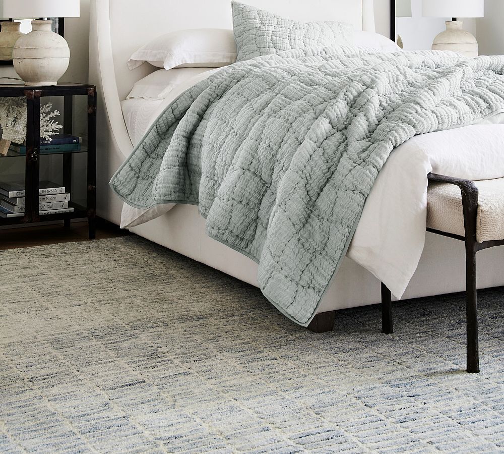 Capitola Hand-Tufted Wool Rug | Pottery Barn (US)