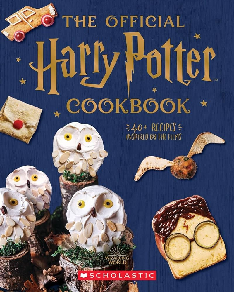 Official Harry Potter Cookbook (40+ Recipes Inspired by the Films) | Amazon (US)