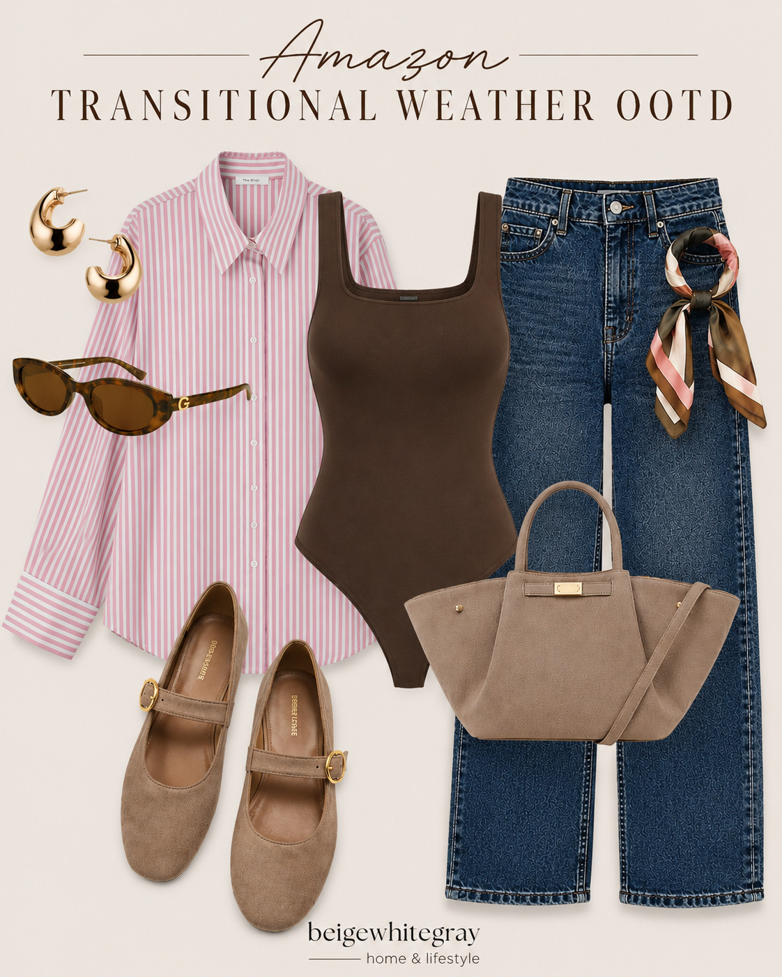 Transition from summer to fall with my favorite finds on Amazon! #OOTD #StyleInspiration
