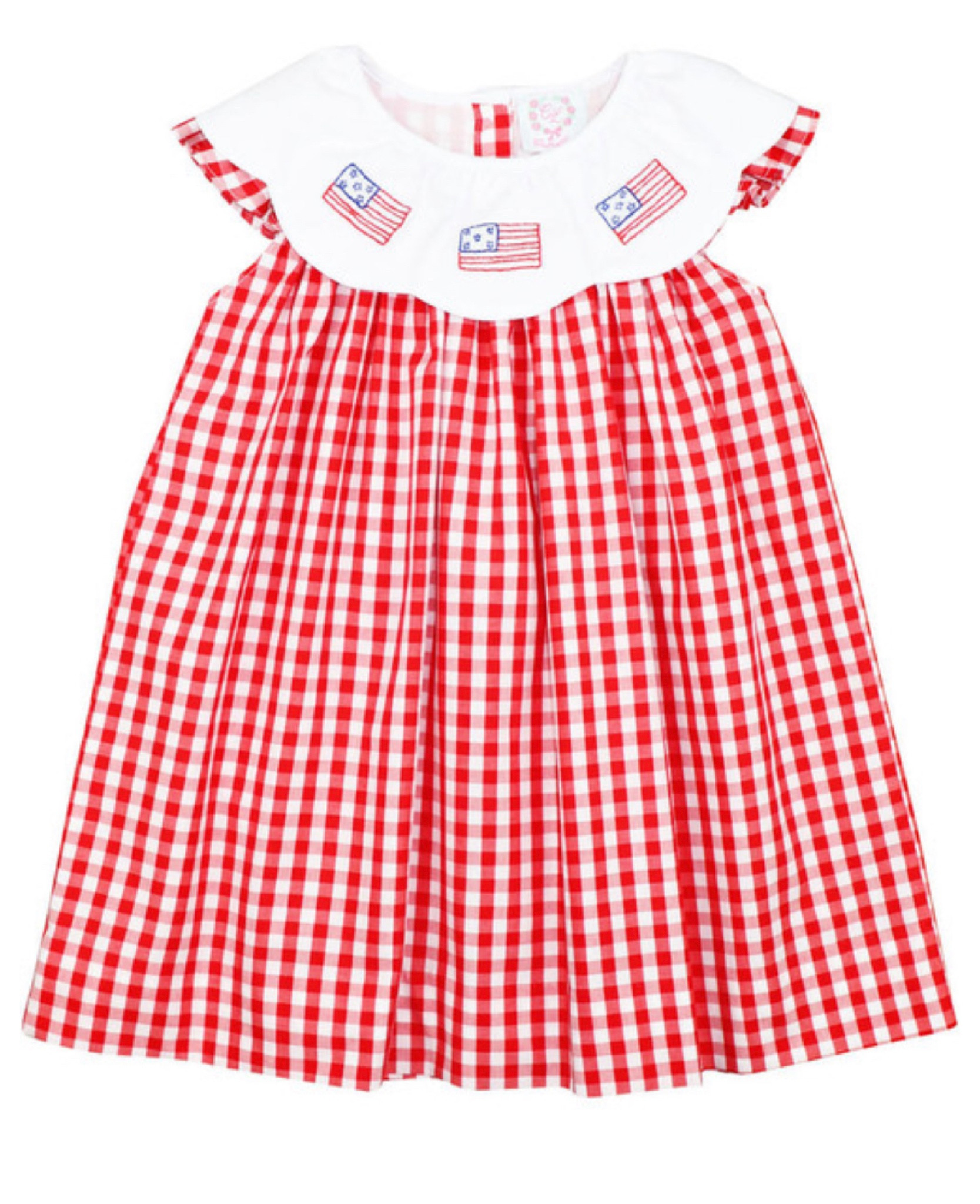 Girl 4th of July Outfit. 