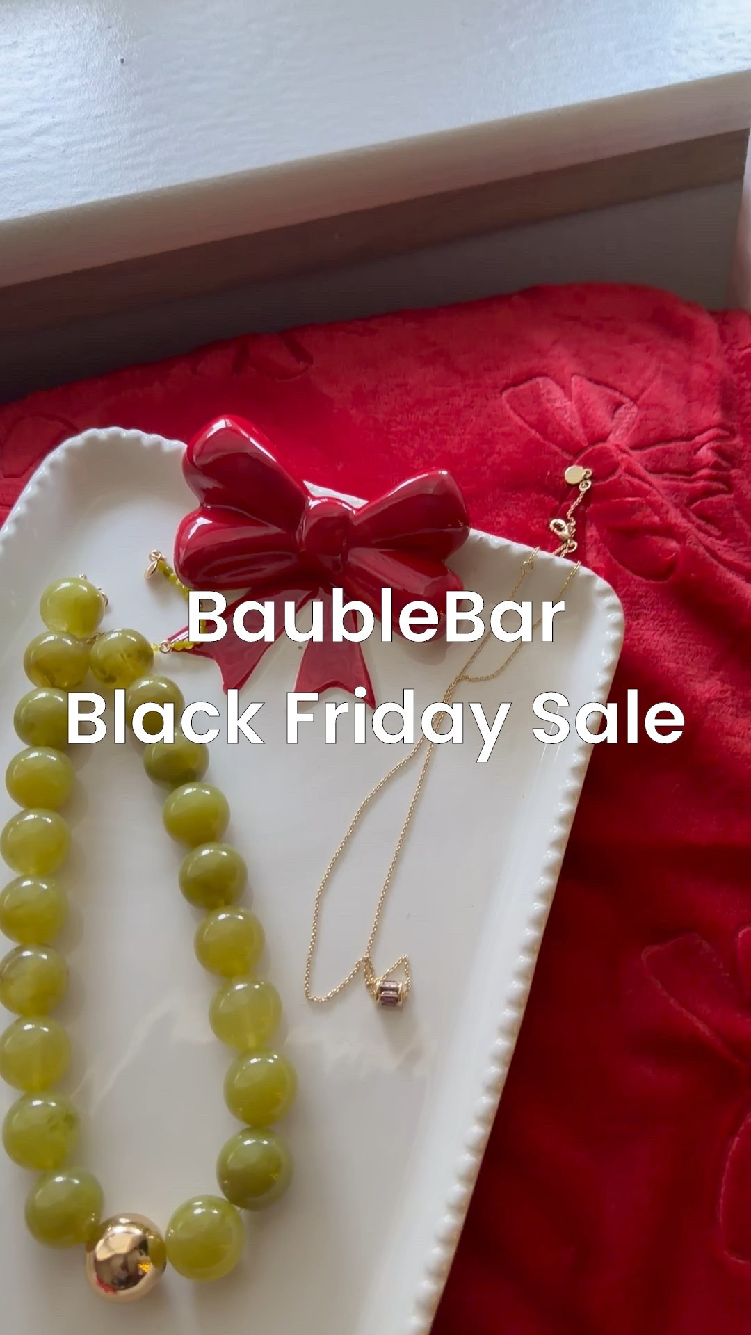 $10 necklaces and 30% off sitewide at BaubleBar. 

#LTKGiftGuide #LTKCyberWeek #LTKHoliday
