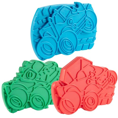 Kids Hard Ice Packs (3 PK) Slim Lightweight Reusable Cooler Freezer Packs- Long-Lasting Chillers Keep Food Fresh for Hours- Durable Leak-Proof Design for Boys Girls Back To School- BPA Free, Food Safe | Amazon (US)