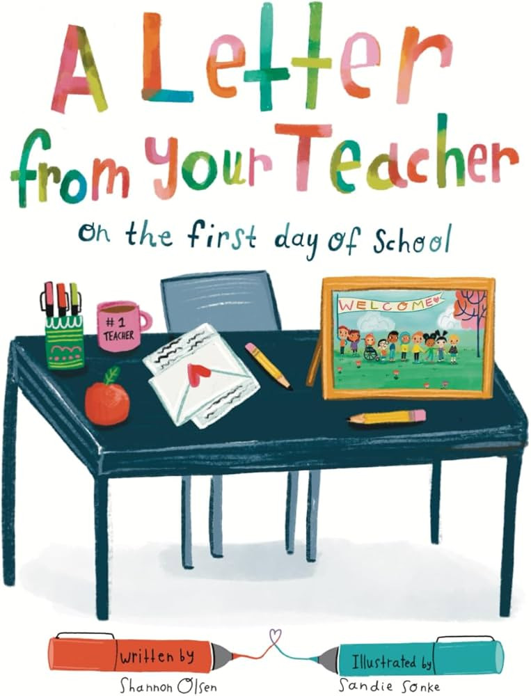 A Letter From Your Teacher: On the First Day of School (The Classroom Community Collection) | Amazon (US)