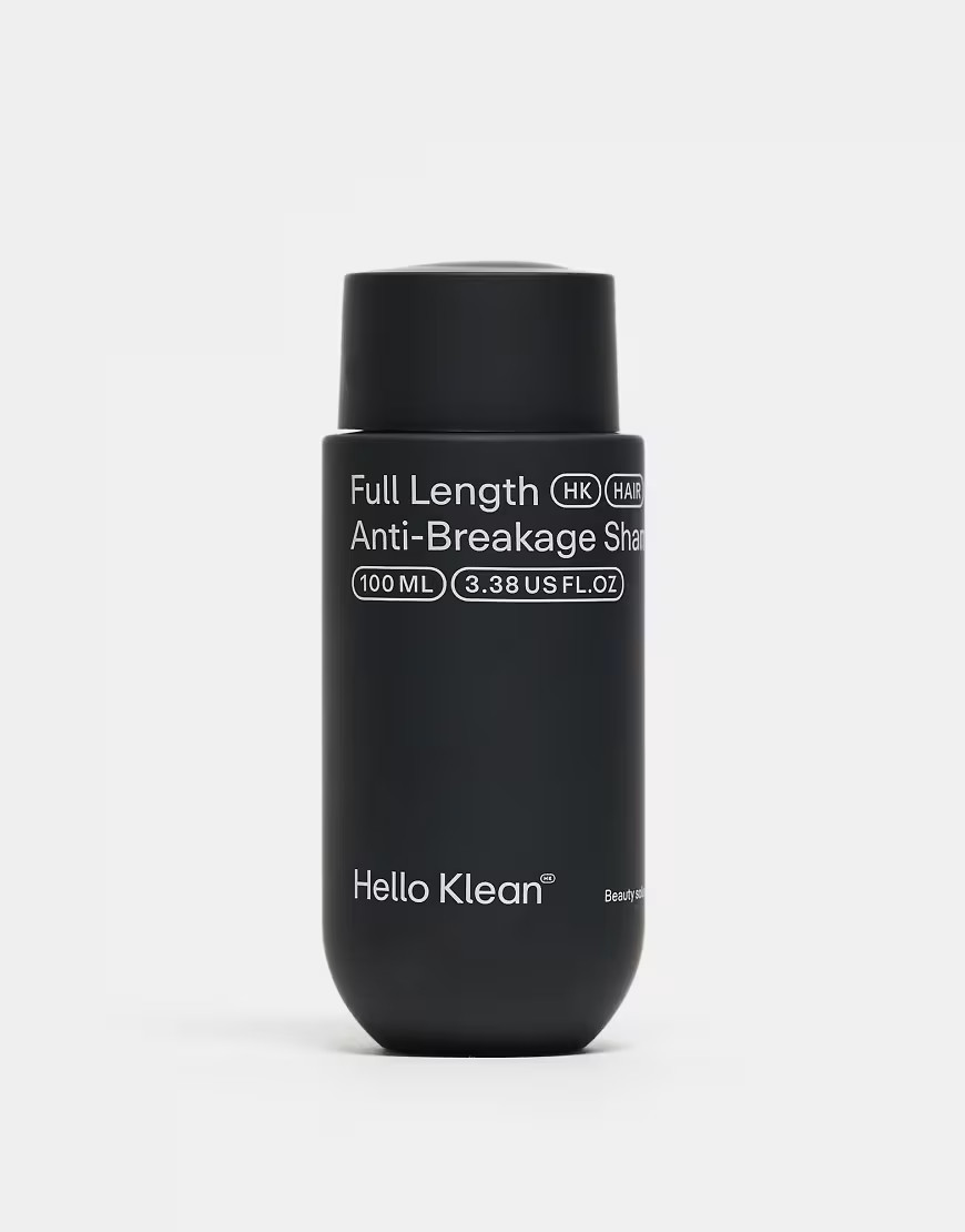 Hello Klean Full Length Anti-breakage Hard Water Shampoo 100ml-No colour | ASOS (Global)