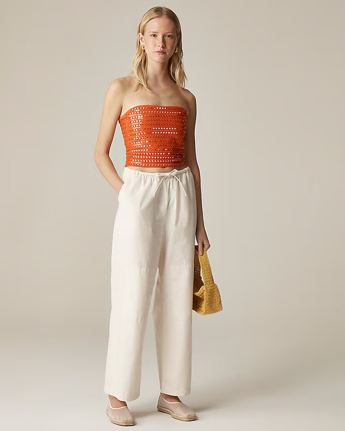 Relaxed utility pant in cotton blend | J. Crew US