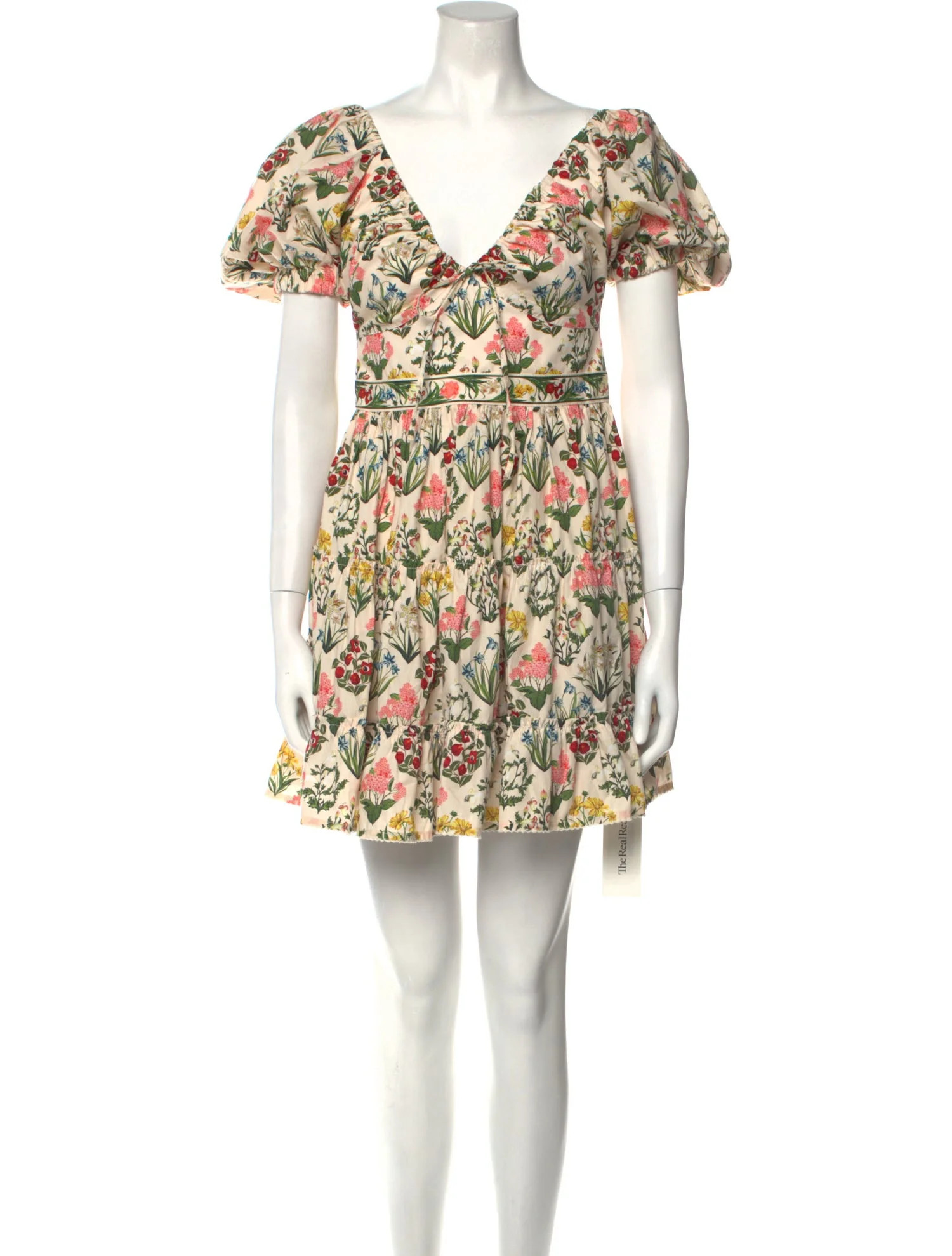 Floral Print Mini Dress | The RealReal