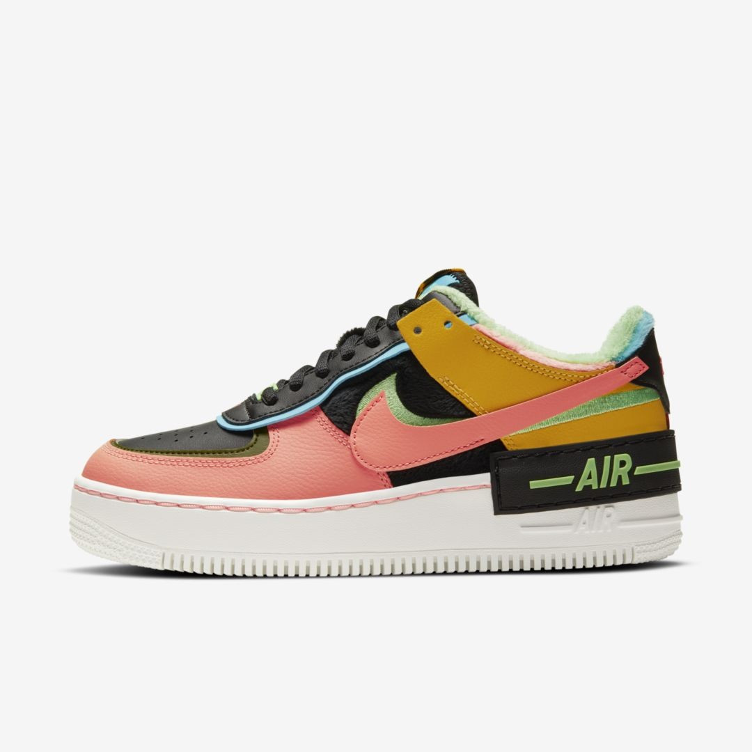 Nike Air Force 1 Shadow SE Women's Shoe (Solar Flare) | Nike (US)