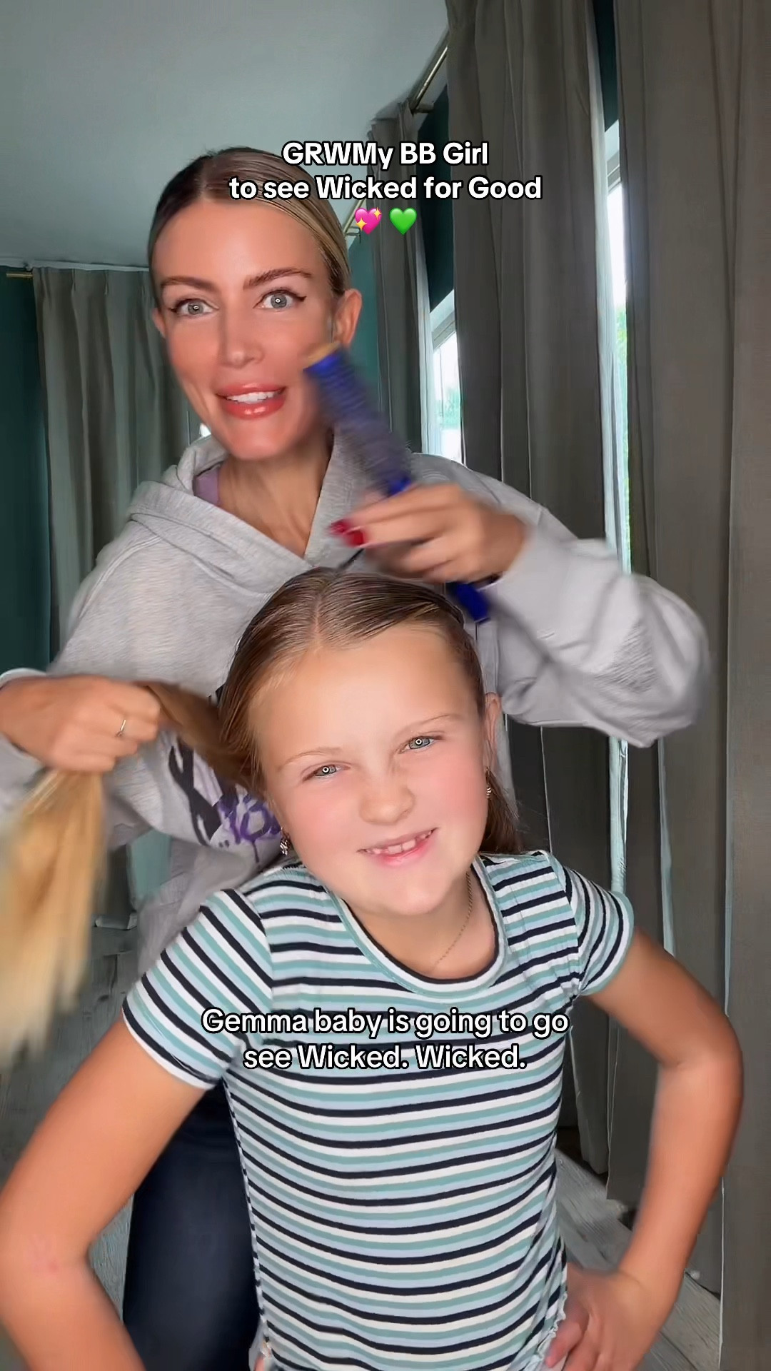GRWU and styling my BB Girl’s hair to go see Wicked For Good with her bestie!! 💖💚 xx Angelina Claire

#LTKstorytime #LTKmomlife #LTKKids