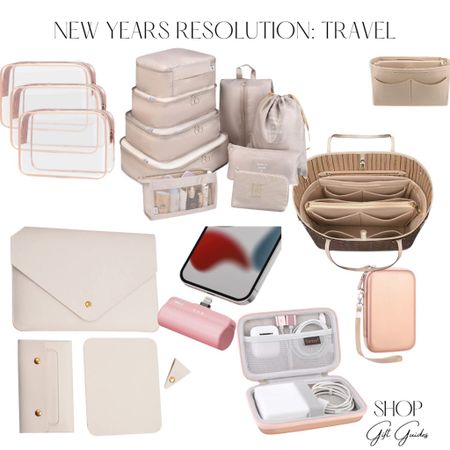 If your New Years Resolution is to travel more, grab these travel organization items to make your life easier! 

#LTKtravel #LTKhome #LTKFind