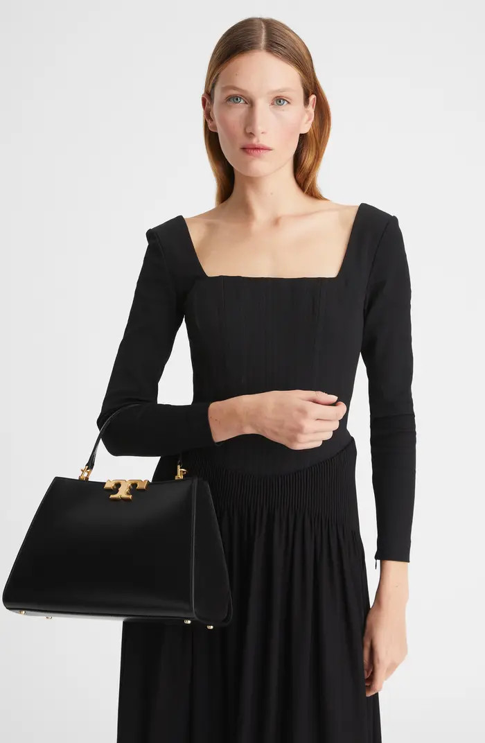 Eleanor Leather Satchel | Nordstrom