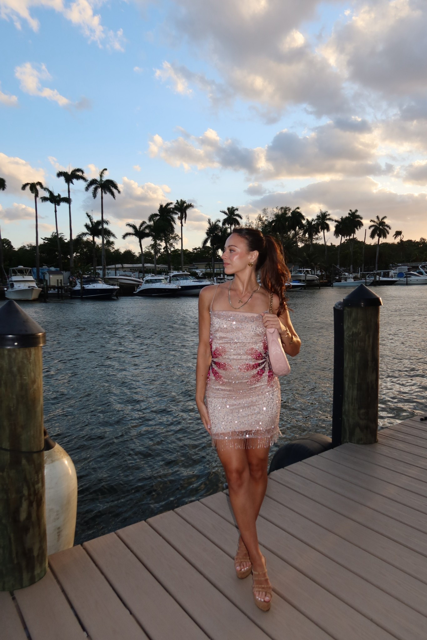 a pink sequins dress yes PLEASE 

#LTKPetite #LTKootd