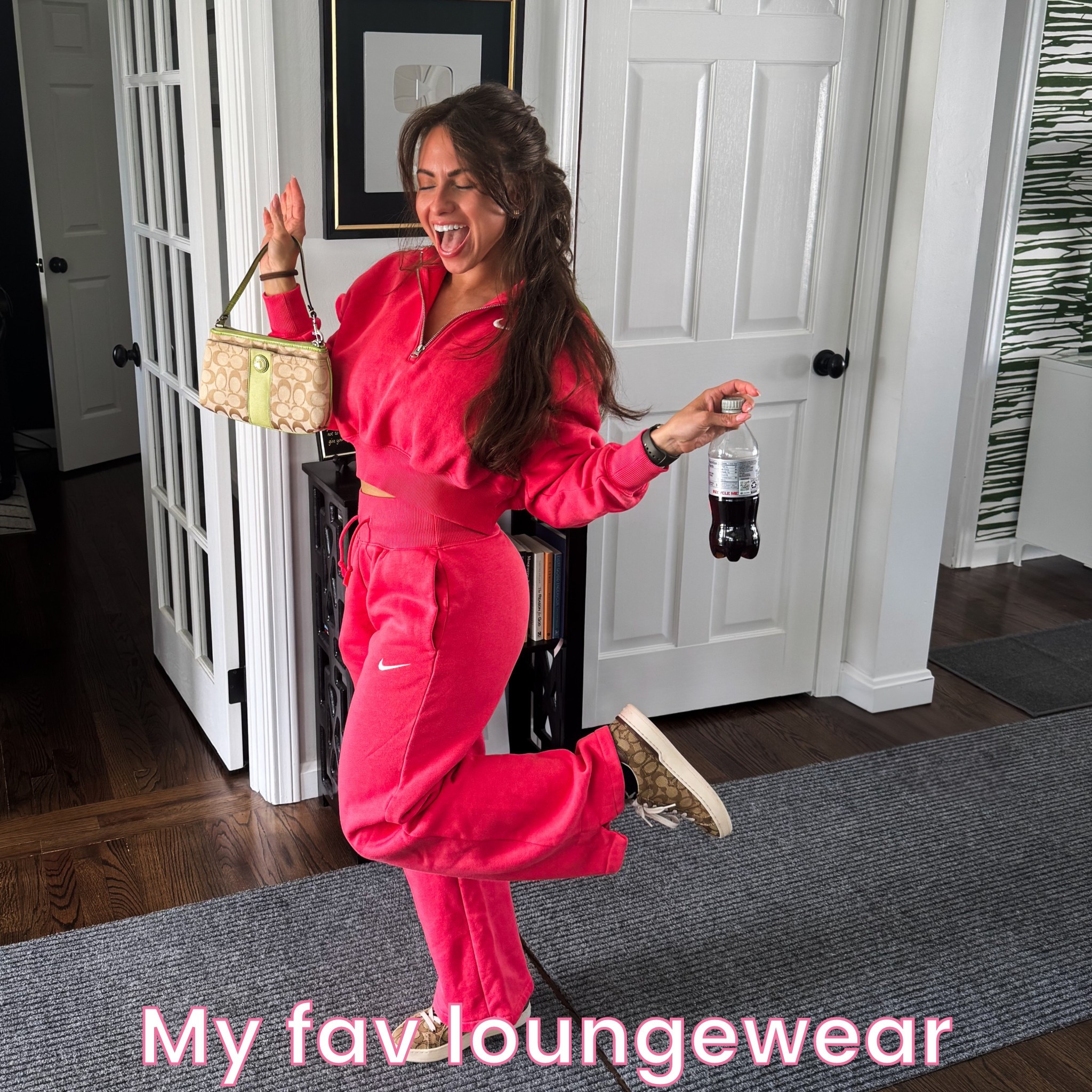 Loungewear fav— trying to collect the rainbow 🌈 