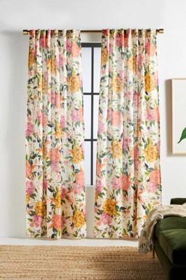 Rosamelle Curtain | Anthropologie (US)