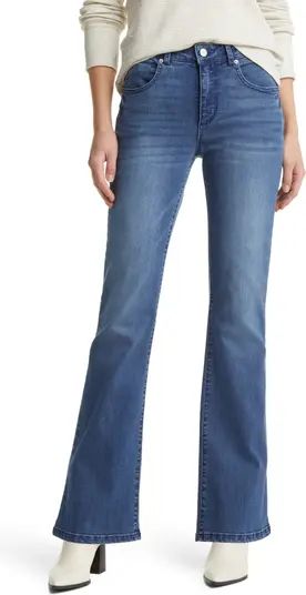 Caslon® High Waist Flare Leg Jeans | Nordstrom | Nordstrom