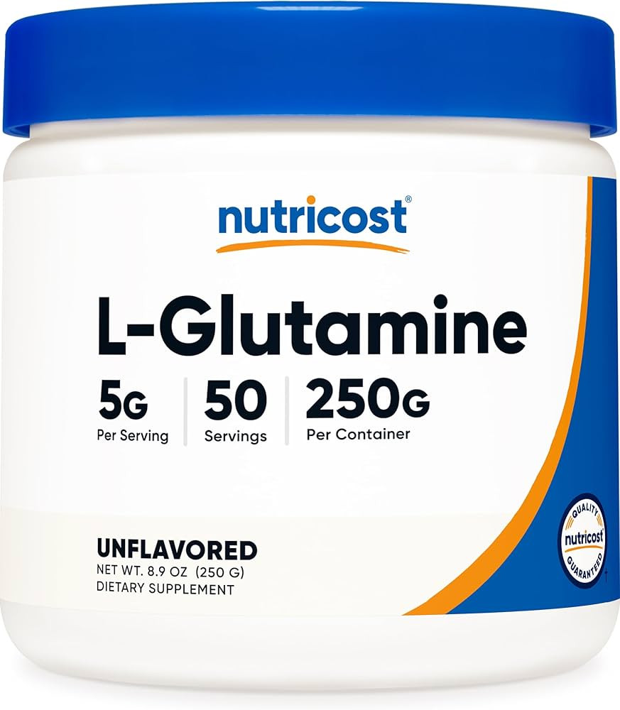 Nutricost L-Glutamine Powder 250 Grams | Amazon (US)