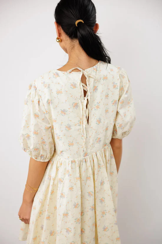 Kennedy Floral Mini Dress | Böhme US