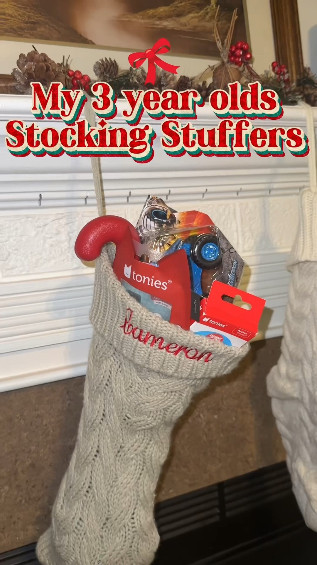 Here's everything I got my monster truck loving, candy eating, tonies listening toddler ❤️ 


#toddlerstockingstuffer
#stockingstufferideas #toddlerboy #toddlerboygifts

#LTKmomlife #LTKHoliday #LTKGiftGuide