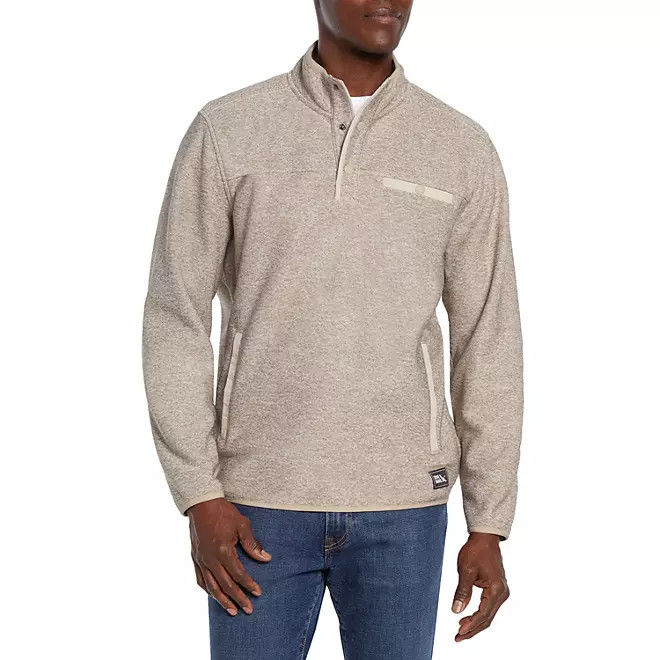 Eddie Bauer Men's Sweater Fleece | Sam's Club
