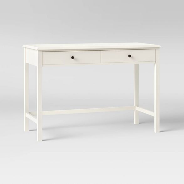 Windham Wood Writing Desk with Drawers - Threshold™ | Target