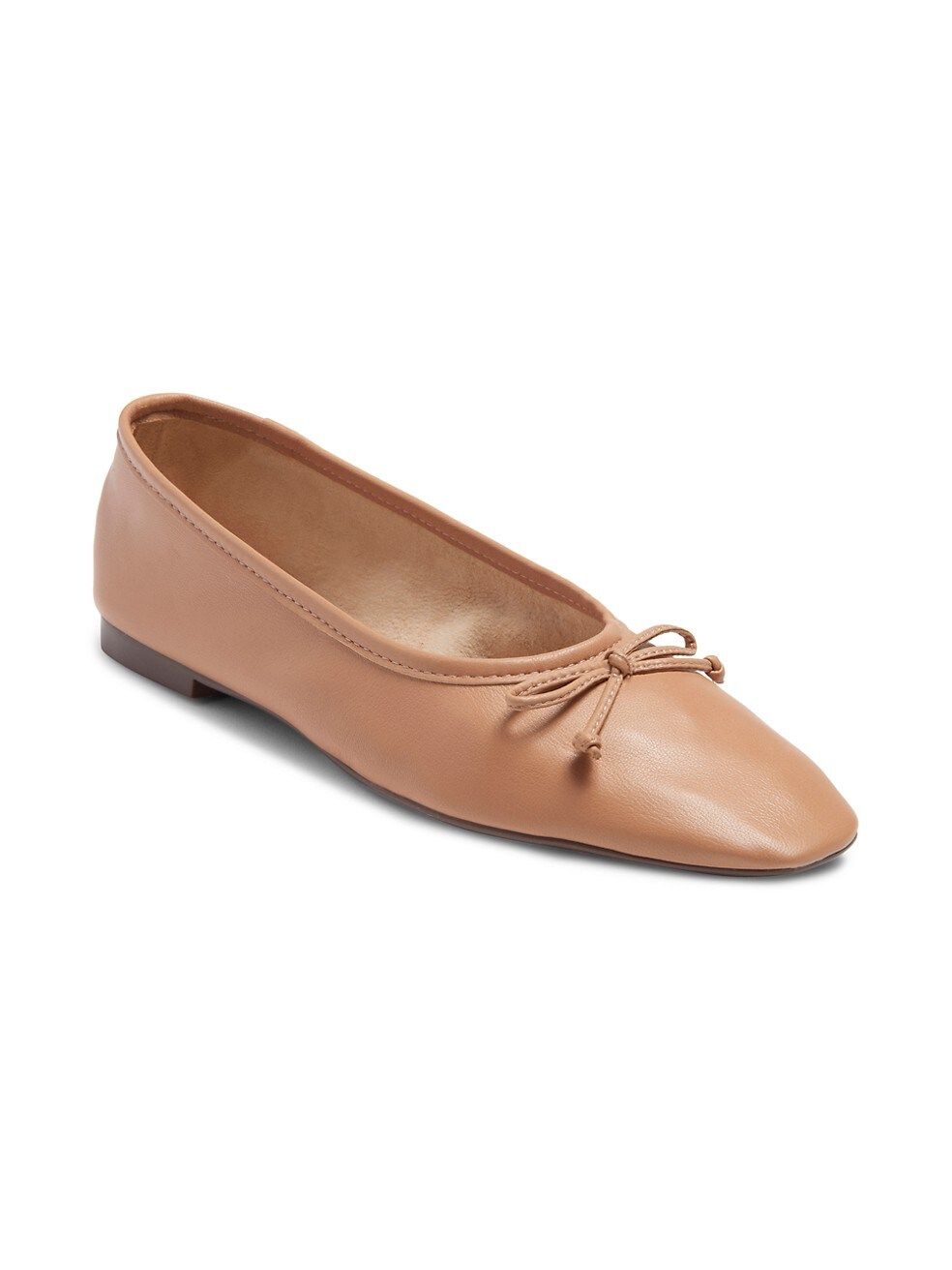 Schutz Arissa Leather Ballet Flats | Saks Fifth Avenue