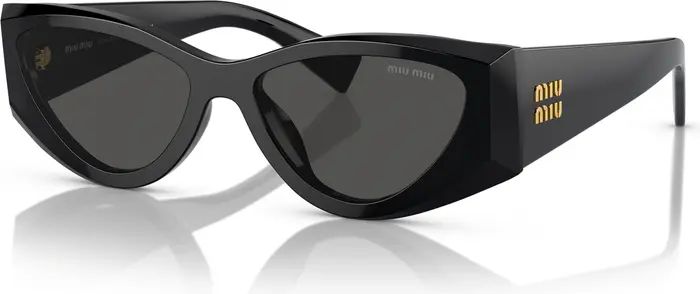 Miu Miu 54mm Angular Cat Eye Sunglasses | Nordstrom | Nordstrom