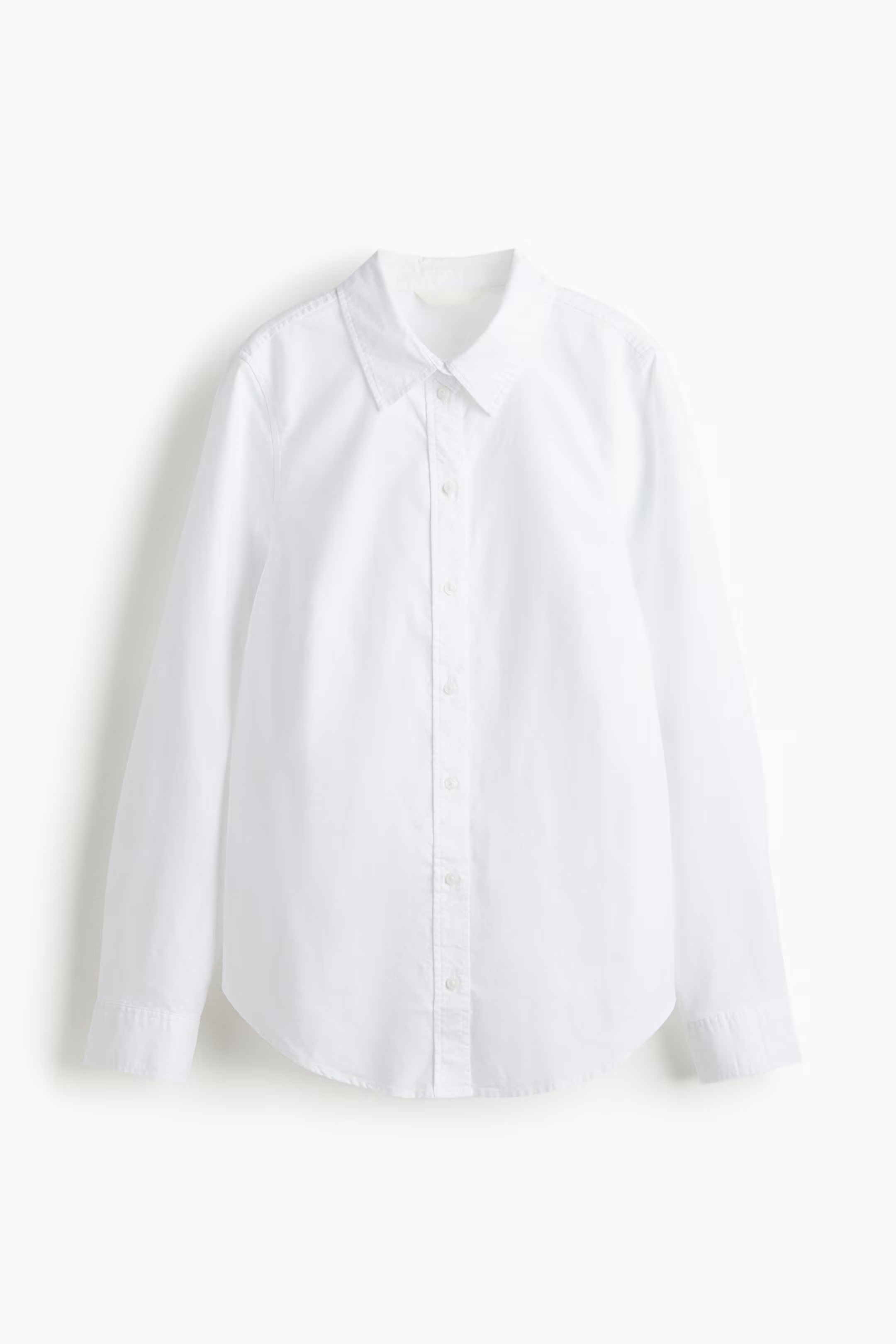 Fitted Oxford Shirt | H&M (US + CA)