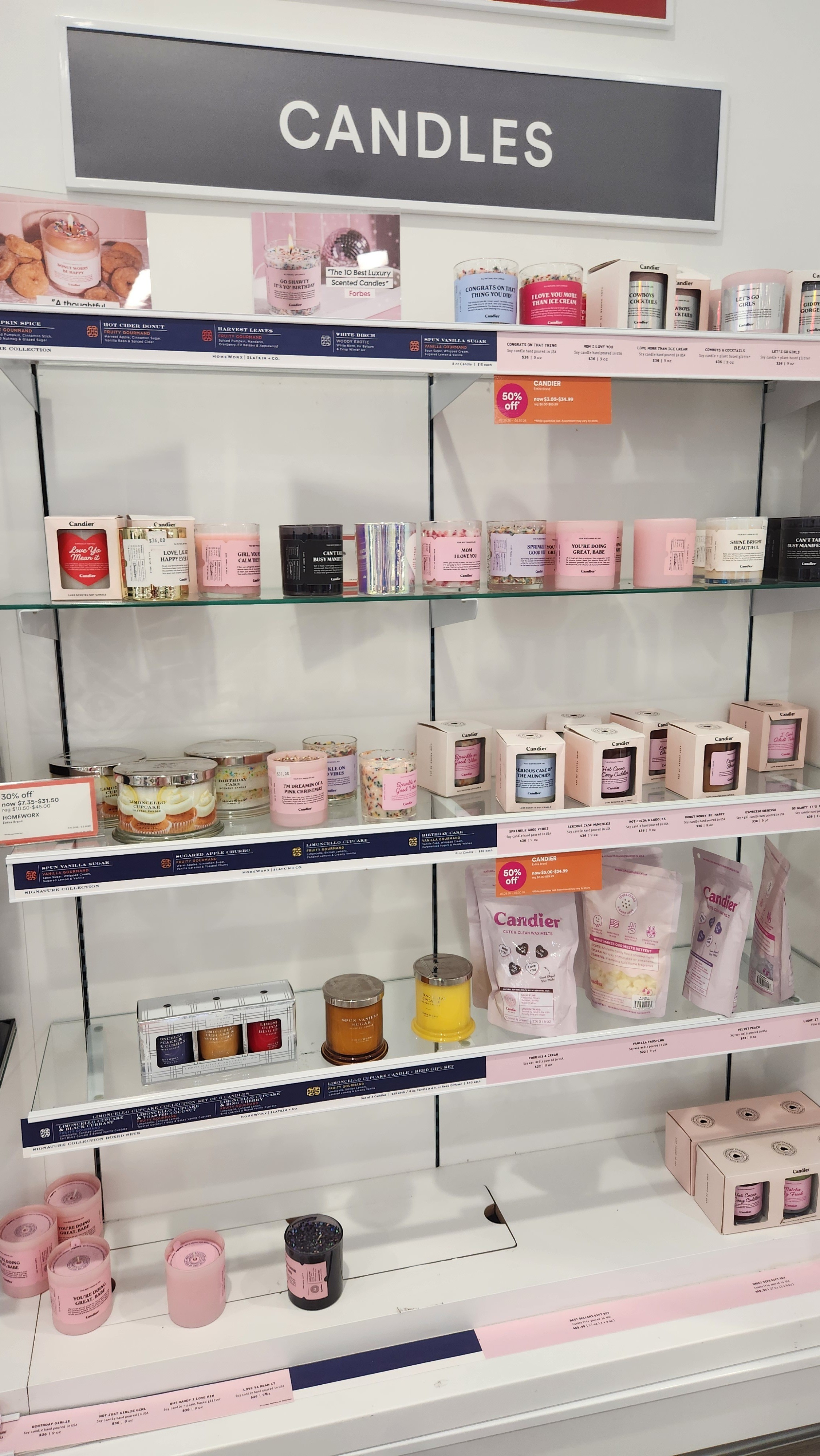 A few candles at ulta im loving great gifts for mother's day 

#LTKMothersDay #LTKHome #LTKselfcare