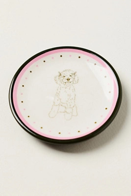 Ceramic Dog Trinket Dish | Anthropologie (US)