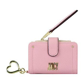new!Juicy By Juicy Couture Tab Card Wallet | JCPenney