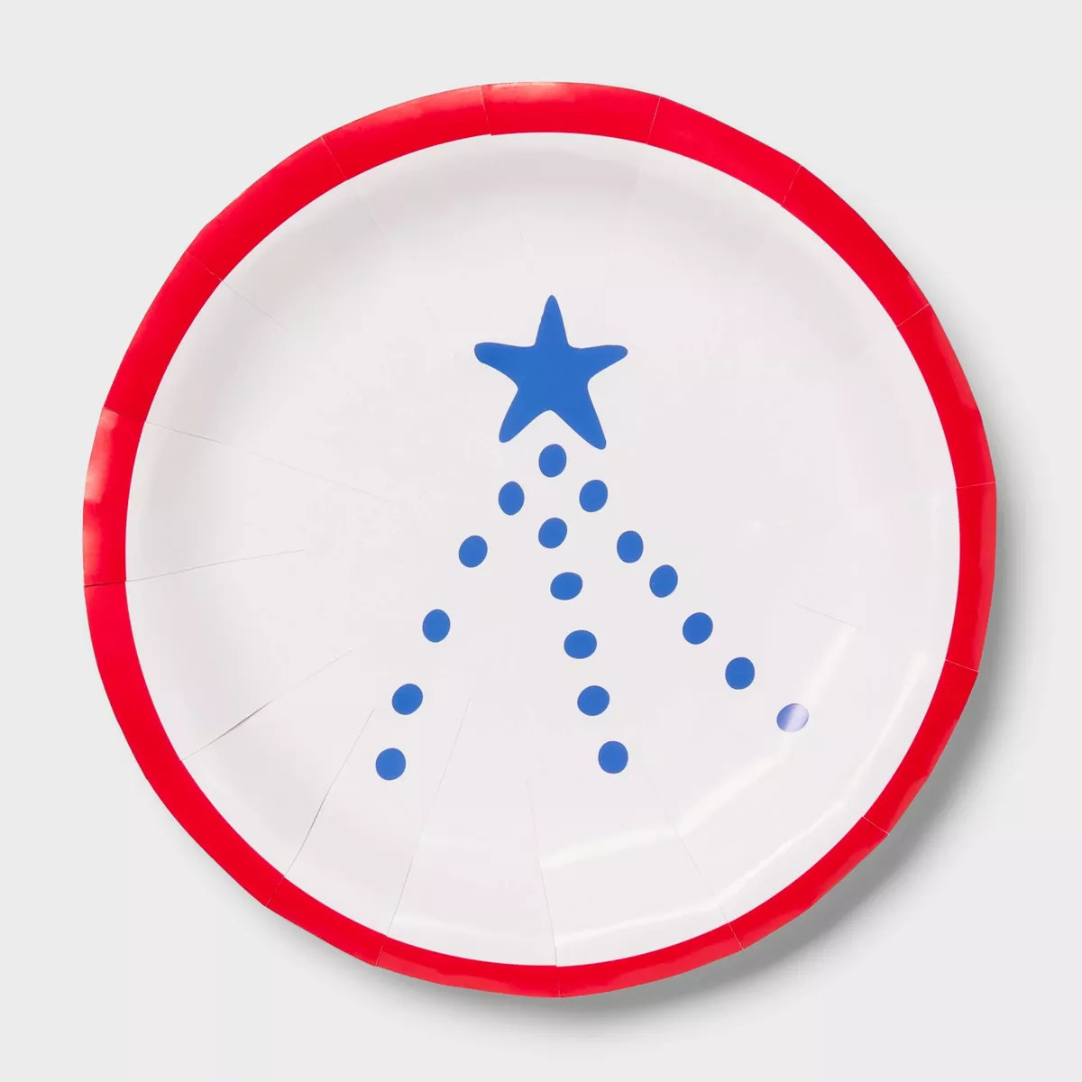 Fireworks Dinner Disposable Plates 8.6"x8.6" - 20ct - Sun Squad™ | Target