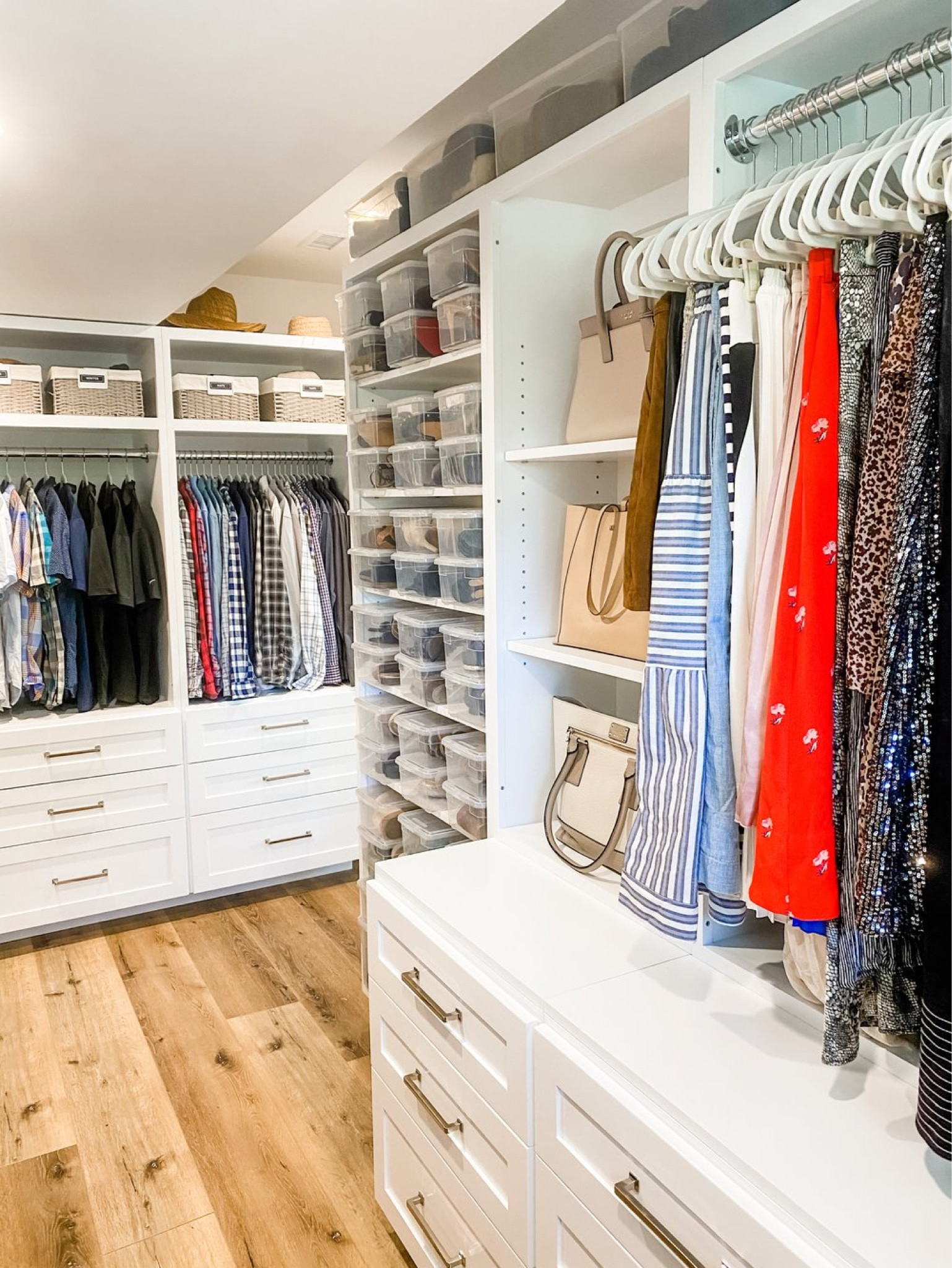 Closet Organization - Closet Inspo - Closet Goals - Organize Your Closet 

#LTKhome