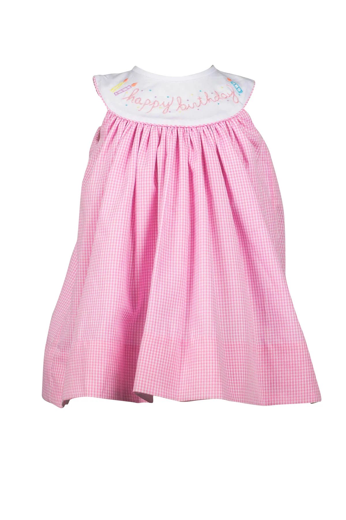 Birthday Dress in Pink | Loozieloo