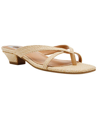Women's Bex Strappy Kitten Heel Dress Sandals | Macy's