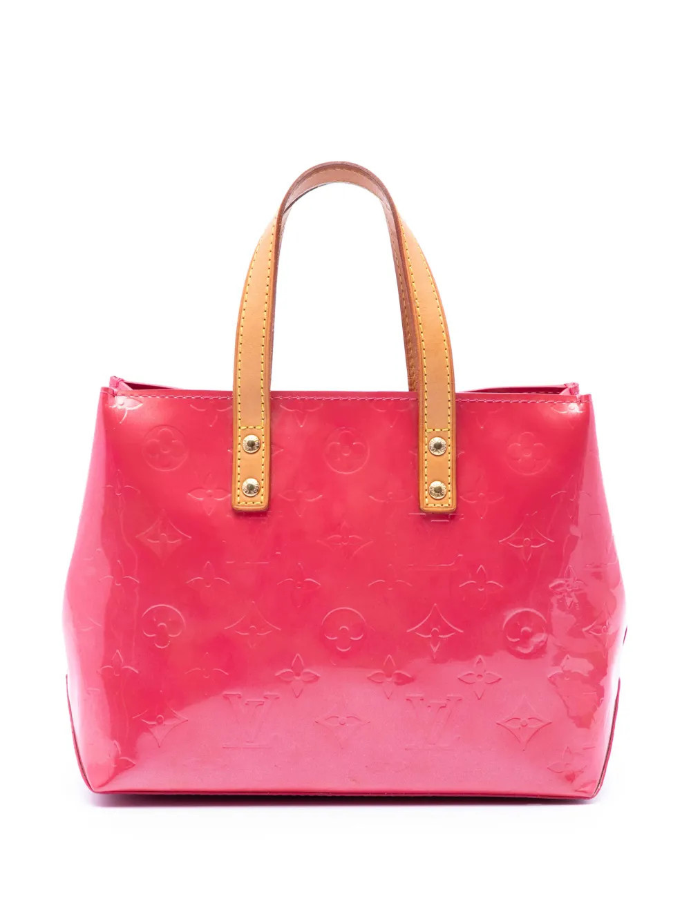 Louis Vuitton Pre-Owned 2006 Monogram Vernis Reade PM handbag - Pink | Farfetch Global