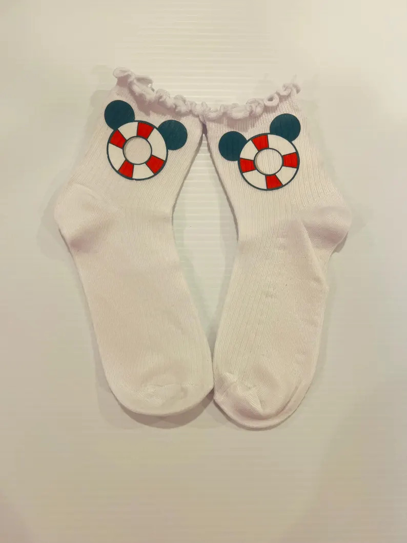 Fun socks great for accessorizing any outfit pressed with a DTF transfer.Sock brand may differ ba... | Etsy (US)