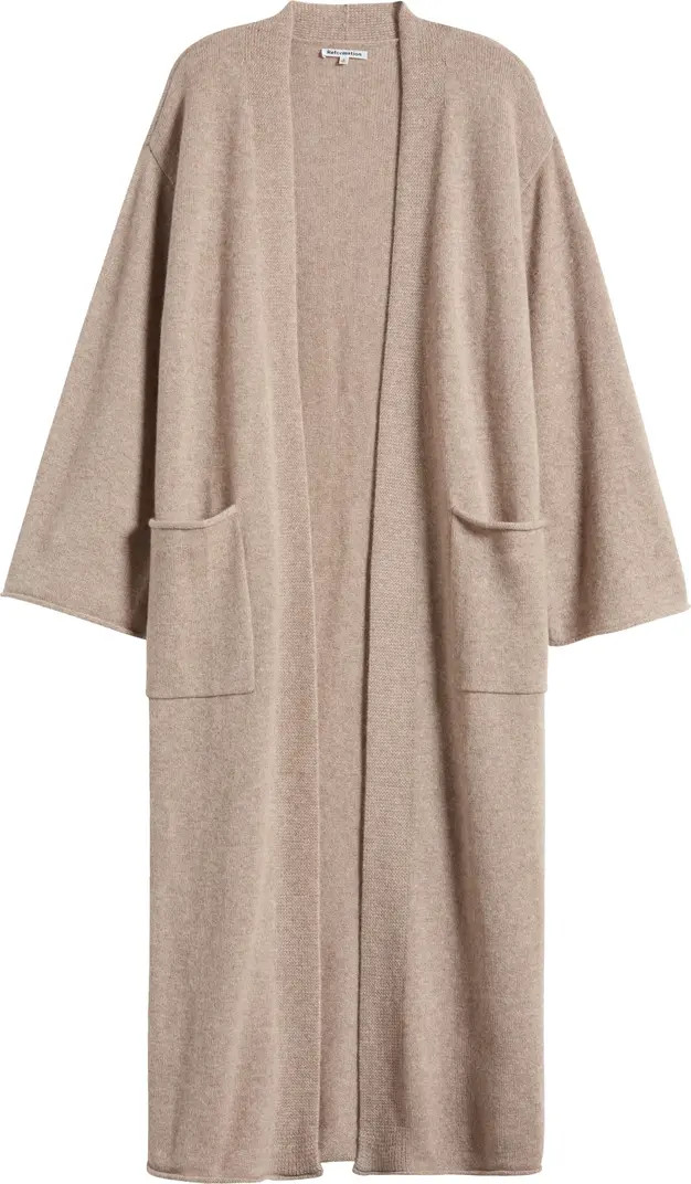 Reformation Bri Cashmere Duster Cardigan | Nordstrom | Nordstrom